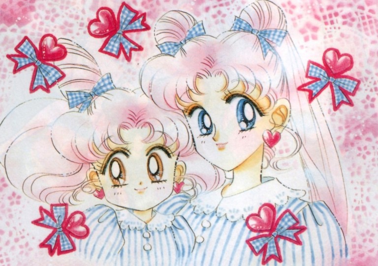 Why Does Chibiusa Have Pink Hair Tuxedo Unmasked