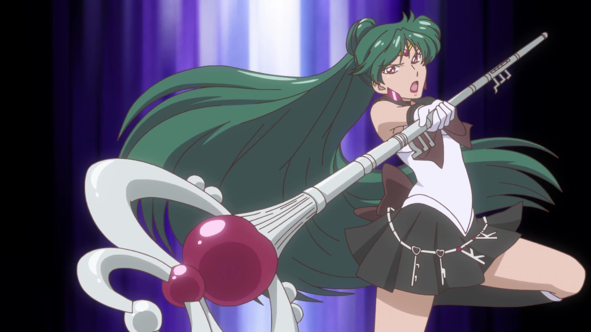 Is sailor pluto black