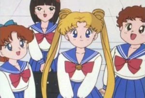 Why Are the Sailor Moon Characters Always at School? | Tuxedo Unmasked