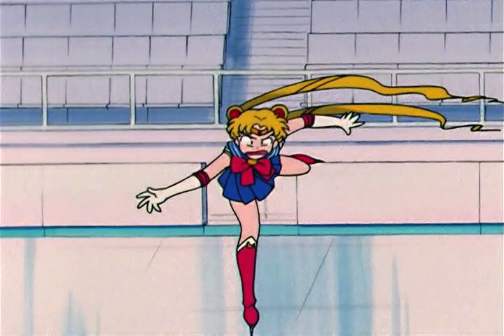 How Did Figure Skating Influence Sailor Moon?