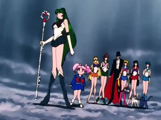 How Many Sailor Plutos Are There In Sailor Moon Tuxedo Unmasked 