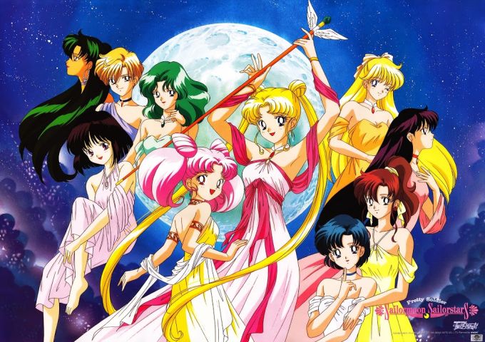 Group Shot - Sailor Moon Cosplay Photo Shoot, Sailor Moon C…