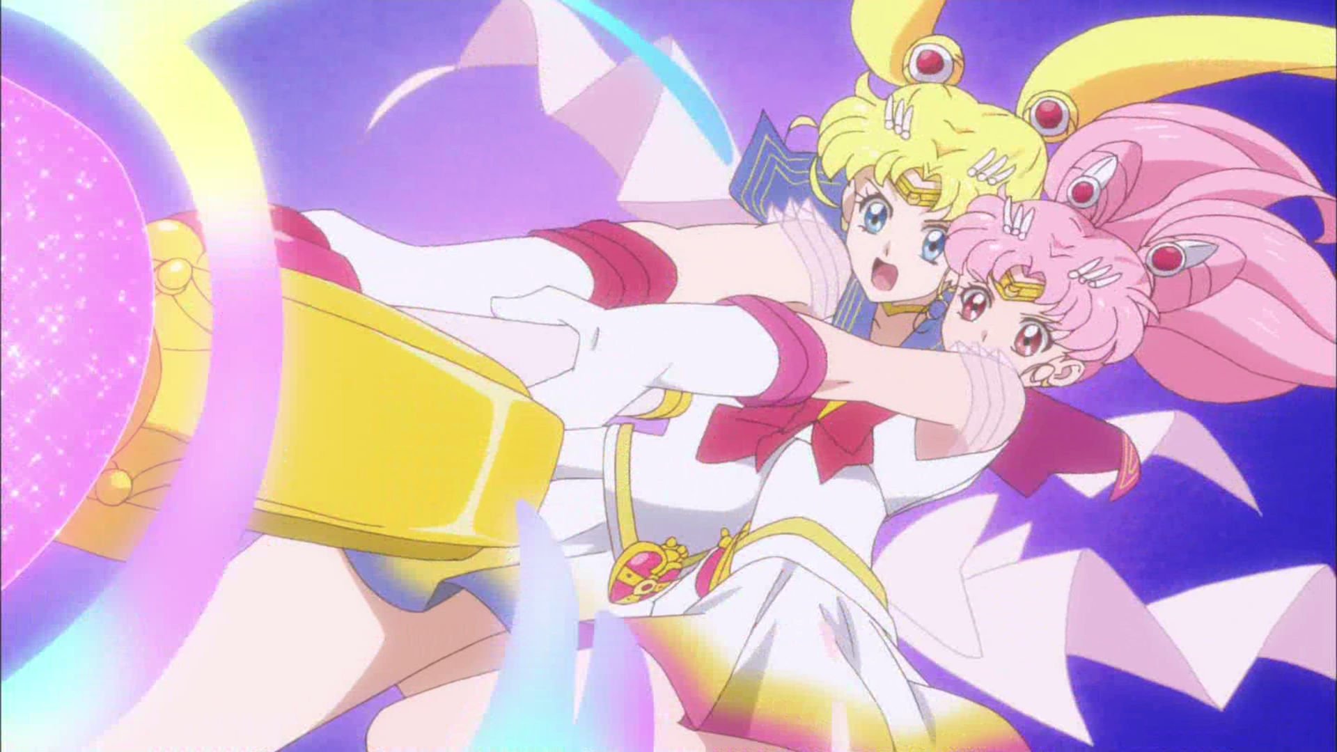 VIZ  Blog / Sailor Moon Crystal, Season 3 Arrives on Blu-ray!