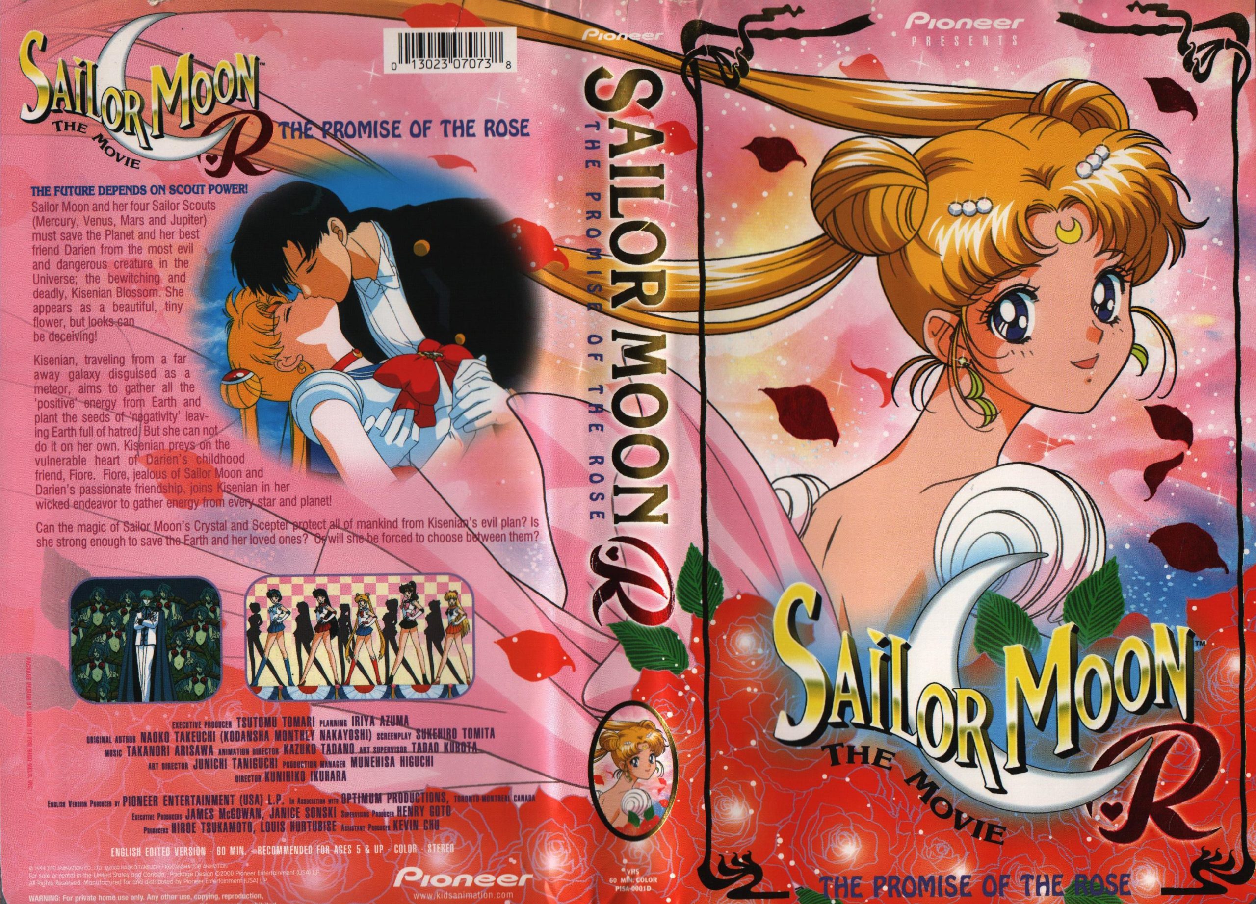 sailor moon serena tsukino pioneer pure hearts