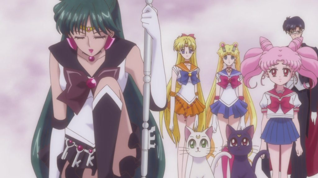 Who Sentenced Sailor Pluto to Death? | Tuxedo Unmasked